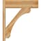 Ekena Millwork Legacy Block Rough Sawn Outlooker, Western Red Cedar, 8"W x 28"D x 32"H OUT08X28X32LEC05RWR - alternate 4